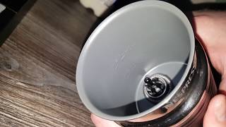 How to use a Nespresso Aeroccino Milk Frother  A Quick and Simple Guide [upl. by Garmaise]