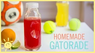 EAT  Homemade Gatorade [upl. by Fabrienne]