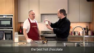 How to make the best hot chocolate using Aerolatte milk frother  wwwaolcookshopcouk [upl. by Sanoj150]