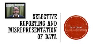 Selective Reporting and Misrepresentation of Data [upl. by Lusar322]