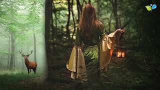 Enchanted Celtic Music  432Hz Nature Music  Magical Forest Sounds [upl. by Delp]