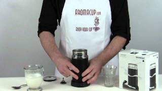 Nespresso Aeroccino 3 Milk Frother Review [upl. by Alec598]