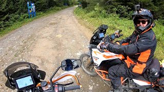 TRANSQUEBEC TRAIL EP5 PART1 [upl. by Easter354]