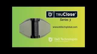 Tru Close Series 3 Self Closing Gate Hinges [upl. by Neztnaj]