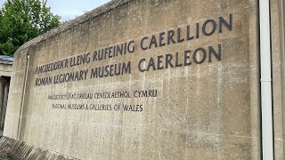 Caerleon Roman Fortress amp Baths  Including Caerleon Wood Sculptures [upl. by Drareg]