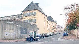 Auf dem altem JVAGelände in Höchst entsteht neuer Wohnraum [upl. by Wilkinson]