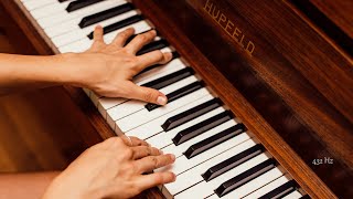 Relaxing Piano music  432 Hz  ♬050 [upl. by Eeresed87]