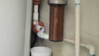 PVC Pipe leak fixing technique [upl. by Ertsevlis]