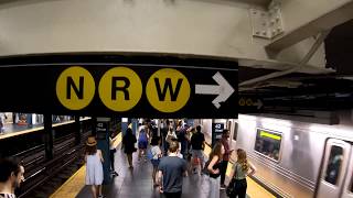 ⁴ᴷ The Busiest NYC Subway Station Times Square–42nd StreetPort Authority Bus Terminal [upl. by Hollenbeck]