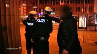 Bundespolizei am Frankfurter Hauptbahnhof Doku 2016 [upl. by Aitnauq]