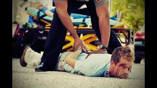 EMS Patient Restraint  Part 1 [upl. by Thia]