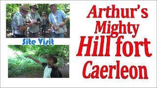 King Arthurs Caerleon Hill Fort August 2020 [upl. by Searle67]