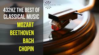 Best Classical Music 432Hz 》Mozart • Beethoven • Bach • Chopin 》Piano Violin amp Orchestral [upl. by Truc]