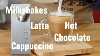 How to use a Aerolatte Milk Frother [upl. by Berkman]