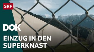 Im modernsten Gefängnis der Schweiz  Umzug in die JVA Cazis Tignez in Graubünden  Doku  SRF Dok [upl. by Ttekcirc]