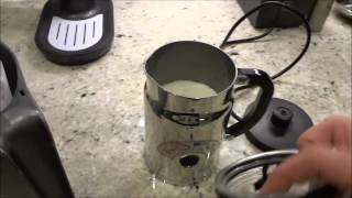 Nespresso Aeroccino Plus ReviewMilk Frother [upl. by Yrot]