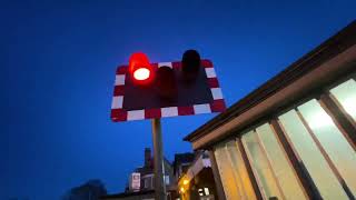 Birkdale Level Crossing Merseyside [upl. by Vinn]