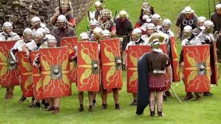 Empire A Roman Spectacular 27th aug 2016 Caerleon [upl. by Leunamnauj]