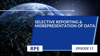 Selective Reporting amp Misrepresentation of Data  Episode 11  Research Ethics [upl. by Adon]