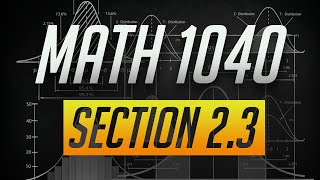 Math 1040  Section 23  Graphical Misrepresentation of Data [upl. by Argella]